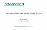 Sampling Methods for Dissolved Gasesapps.nelac-institute.org/nemc/2018/docs/pdf/Monday-Topics in Shale Gas... · •Gas Properties •Analysis Methods •Current Methods for Sampling