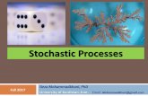 Stochastic Processes - uok.ac.ir · PDF file Outline 2 Probability and Random Variables Probability and Random Variables Distribution Functions Joint, Marginal and Conditional Probability