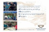 Florence County Health Department 2015-2020 Community Health/CHIP 2015-2020.pdfCOMMITMENT COMPASSIONCOLLABORATION 3 Florence County Health Department Mobilizing for Action through