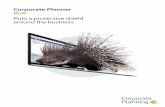 Corporate Planner Risk · Like the porcupine’s quill coat, proper risk management provides a business with protection. Corporate Planner ... documentation Your advantages at a glance:
