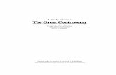 Study Guide for The Great Controversy · A Study Guide to The Great Controversy (Formally published as Thought Questions and Notes on GREAT CONTROVERSY BY D. E. Robinson) Prepared