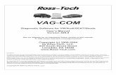 VAG-COM VAG 409.pdf · 2 VAG-COM Getting Started VAG-COM allows you to turn a Windows-based PC into a sophisticated diagnostic tool for VW/Audi/SEAT/Skoda models from 1990-2005.