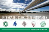 INTEGRATED CORROSION COMPANIES · INTEGRATED CORROSION ENGINEERING Integrated Corrosion Engineering (ICE) is a leading provider of cathodic protection and corrosion engineering services.
