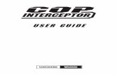 COP Interceptor User Guide · COP Interceptor— Used along with the supplied accessories listed below, the COP Interceptor measures a coil on plug’s secondary circuit’s breakdown