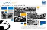 For women’s rights, peace and security. INVISIBLE …...6 INVISIBLE WOMEN 7 The report finds that there is still a lack of coherent national and international policies pertaining