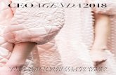 CEOAGENDA2018€¦ · FASHION INDUSTRY The Pulse of the Fashion Industry is an annual report published by Global Fashion Agenda and The Boston Consulting Group. The report follows