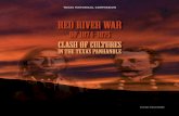Red River War - Texas Historical Commission · 2013-01-17 · Red River War of 1874–1875 proved a turbulent turning point in the history of the frontier. A score of battles and