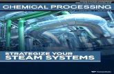 STEAM SYSTEMS eHANDBOOK: Strategize Your Steam Systems · STEAM SYSTEMS eHANDBOOK: Strategize Your Steam Systems 6 with your water chemist to ensure you have everything in place to