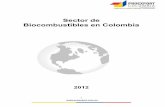 Sector de Biocombustibles en Colombia · 2. Panorama actual de la industria En el 2001 , Colombia decidió encaminarse hacia el uso masivo de biocarburantes y tomar pasos para diversificar