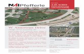 W. American Drive · for retail, office, multi-family buildings or low density residential (duplex, 4-units, CBRF). All utilities at street. Will build to suit if desired. ... agent