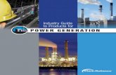 Industry Guide to Products for - Clark Reliancedocuments.clark-reliance.com/wp-content/uploads/2013/07/... · 2016-06-23 · The power generation industry has looked to Clark-Reliance