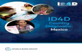 ID4D - pubdocs.worldbank.orgpubdocs.worldbank.org/en/886301524689452577/Mexico-ID4D-Diagnostics... · iv 4 Y IAGNOST IC : MEICO Acknowledgments This report was prepared in 2015 by