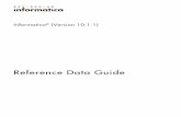 Reference Data Guide - Informatica Informatica, Informatica Platform, Informatica Data Services, PowerCenter,