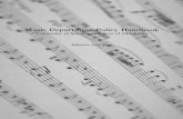 Music Department Policy Handbook 2019 - Amazon …...USAO Music Department Policy handbook outlines in detail the standards and policies of the department of music. Every music major