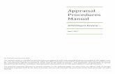 Appraisal Procedures Manual - Georgia Department of Revenue · This appraisal procedures manual has been developed in accordance with Code ... value of additions to existing improvements