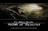 AGE OF TAMRIEL - The Wyld!demonwyld.com/games/aot-preview.pdf · 2016-05-27 · age of tamriel disclaimer this is a work of fan appreciation and created without permission. no challenge