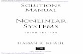 Solutions Manual for Nonlinear Systems 3rd Edition …...Solutions Manual for Nonlinear Systems 3rd Edition Khalil Author Khalil Subject Solutions Manual for Nonlinear Systems 3rd