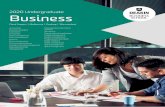 Deakin University 2020 Undergraduate Business booklet · Published by Deakin University in July 2019. While the information published in this guide was . accurate at the time of publication,