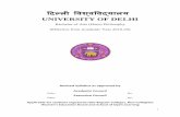 UNIVERSITY OF DELHIdu.ac.in/du/uploads/Revi_syll_19082019/19082019_BA... · The University of Delhi hopes the LOCF approach of the programme B.A. (Hons) Philosophy will help students