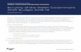 Scrutiny of the Welsh Government Draft Budget 2018-19 documents/cr-ld11301/cr-ld11301-e.pdf · CYPE Committee: Scrutiny of the Welsh Government Draft Budget 2018-19 3 Priorities and