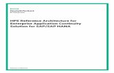 HPE Reference Architecture for Enterprise Application Continuity Solution for SAP/SAP … · 2018-12-06 · This HPE Enterprise Application Continuity (EAC) Solution Reference Architecture
