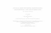 OPTICAL GRID NETWORK DIMENSIONING, PROVISIONING, AND … · OPTICAL GRID NETWORK DIMENSIONING, PROVISIONING, AND JOB SCHEDULING Ali Asghar Shaikh A thesis in The Department of Computer