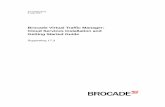 Brocade Virtual Traffic Manager: Cloud Services ... · “Brocade Resources” on page 3 “Document Feedback” on page 3 “Contacting Brocade Technical Support” on page 3 Document