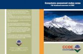 Ecosystems assessment makes sense - CCOE, CIMIC-handbook · These environmental oriented techniques of war ... three guides you through the assessment process with the support of