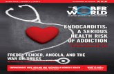 ENDOCARDITIS: A SERIOUS HEALTH RISK OF ADDICTION · 2019-03-03 · FREDDY FENDER, ANGOLA, AND THE WAR ON DRUGS By Maxim W. Furek, MA, CADC, ICADC WHAT IS NAD+ Bridgeway Institute