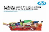 Labels and Packaging Workflow Solutions · 2017-06-23 · Intuitive packaging design with Esko Esko’s Suite 14 is a print production and management software solution for labels