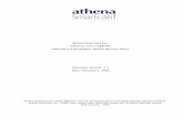 Athena Smartcard Inc. IDProtect with LASER PKI FIPS 140-2 ...communication between an Applet and a terminal and for the use of a PIN in the context of the entire Module. In particular,
