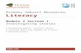 Section 1: Investigating stories€¦  · Web viewThese OER have been versioned by TESSA partners for Ghana, Nigeria, Zambia, Rwanda, Uganda, Kenya, Tanzania and South Africa, and