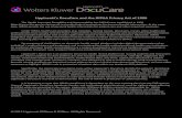 DocuCare HIPAA Statement (2) - Lippincott Williams & Wilkinsdownload.lww.com/docucare/assets/docucare_hipaa_statement.pdf©2013!Lippincott!Williams!&!Wilkins.!All!Rights!Reserved.!!