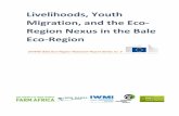 Livelihoods, Youth Migration, and the Eco- Region Nexus in .... Livelihoods Migration and Young People in the BER.pdfLivelihoods, youth migration, and the eco-region nexus in the Bale