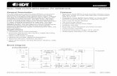 REAL-TIME CLOCK WITH SERIAL I C INTERFACE IDT1339 Sheets/IDT/IDT1339.pdf · REAL-TIME CLOCK WITH SERIAL I 2C INTERFACE IDT1339 ... • Consumer Electronics (Set-Top Box, Digital Recording,