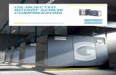 OIL-INJECTED ROTARY SCREW COMPRESSORS · Atlas Copco’s GA 30 +-90 compressors bring you outstanding sustainability, reliability and performance, while minimizing the total cost