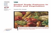 Global Trade Patterns in Fruits and Vegetableseumed-agpol.iamm.fr/doc/global_trade_fruits_vegetables.pdf · Not only has world trade in fruits and vegetables gained prominence, but