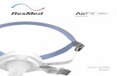 Enmore User Guide - AMER SpLdyasonic.com/documentos/airfitn10.pdf · 2018-04-14 · 2 Contraindicaciones El uso de la AirFit N10 puede estar contraindicado en algunos pacientes que