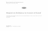 Report on Irritancy in Leases of Land - Report No 191 · Report on Irritancy in Leases of Land To: Ms Cathy Jamieson MSP, ... monetary breach section 4 provides that the landlord