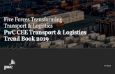 Five Forces Transforming Transport & Logistics PwC CEE ...PwC 4 We expect each of the transformation forces to impact the market successively, due to the trends driving them The five