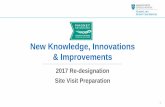New Knowledge, Innovations & Improvements · • Nursing Directors/Managers & CNSs/NPSs • Human Resources • Education • Research 3. Role of Magnet Champions • Collaborative
