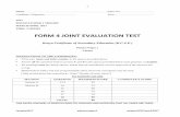 FORM 4 JOINT EVALUATION TEST - Magereza Academymagerezaacademy.sc.ke/wp-content/uploads/2017/04/... · A form two student in Afraha High school had two identical metal cans. Can A