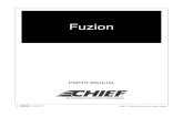 Fuzion - Chief Technology · 12 638179 INNER LIFT ARM ASSY FUZION SCISSOR 13 450587 Retainer, E/VHT Lift Cylinder Bottom 14 638384 Washer, Flat, 2" ID x 2-3/4" OD x 3/32", Plated