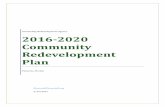 2016-2020 Community Redevelopment Plan · Community Redevelopment Agency 2016-2020 Community Redevelopment Plan Palmetto, Florida JBurton@Palmettofl.org 2/16/2017