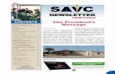 SAVC · 3 NEWSLETTER 80, APRIL 2015 OFFICIAL NEWSLETTER OF THE SOUTH AFRICAN VETERINARY COUNCIL NEWSLETTER 80, APRIL 2015 OFFICIAL NEWSLETTER OF THE SOUTH AFRICAN VETERINARY COUNCIL