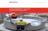 HumeCeptor® system Technical manual...HumeCeptor® system 1 The HumeCeptor® system is a patented hydrodynamic separator, specifically HumeCeptor® system designed to remove hydrocarbons