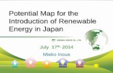 Potential Map for the Introduction of Renewable Energy in ... · 2014 Esri Southeast User Conference -- Presentation Keywords 2014 Esri Southeast User Conference -- Presentation,