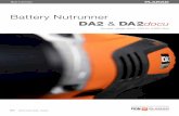 PLARAD - Battery Nutrunner DA2 & DA2docu · Mobile bolting has been clearly redefined at new levels. With the new DA2 battery tool Plarad is introducing into the market place a successor