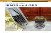 L5 RTK Over India: IRNSS and GPS...48 Inside GNSS JANUARY/FEBRUARY 2017 L5 RTK OVER INDIA L5 RTK Over India: IRNSS and GPS SAFOORA ZAMINPARDAZ GNSS RESEARCH CENTRE, CURTIN UNIVERSITY