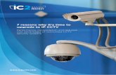 7 reasons why it’s time to upgrade to IP CCTV · CCTV is one area of applied technology that has seen incredible advances in recent years, transforming its ... high on walls or